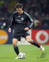 Fussball, Champions League: Chelsea, BOULAHROUZ Einzelaktion