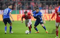 Fussball DFB Pokal Viertelfinale 16/17: FC Bayern Muenchen - FC Schalke 04