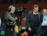 Fussball CHL  Saison 2010/2011:  Manchester United - FC Schalke 04