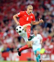 FUSSBALL EURO 2008: Schweiz - Tuerkei