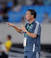 FUSSBALL INTERNATIONAL:  Trainer Chih Tsung Lo (Chinese Taipei )