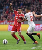 Fussball CHL 17/18 Viertelfinale: FC Bayern Muenchen - FC Sevilla