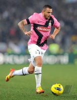 FUSSBALL SERIE A: Simone Pepe (Juventus Turin)