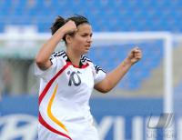 Fussball Frauen FIFA U 17  WM  2008 Ghana - Deutschland