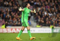 Fussball CHL 16/17 Achtelfinale: FC Barcelona - Juventus Turin