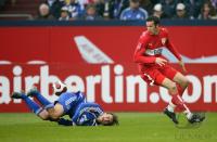 Fussball, 1. Bundesliga: Schalke - Stuttgart