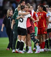 Fussball Frauen Euro 2025 Halbfinale
Deutschland - Spanien