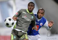 Fussball 1. Bundesliga: Rostock - Bremen