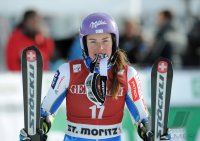 SKI Weltcup  Damen  ST. Moritz:  Tina MAZE (SLO)