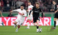 Fussball DFB Pokal  Halbfinale  2025/2026  23.04.2026VfB Stuttgart - SC Freiburg