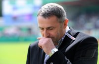 FUSSBALL, DFB Pokal 1. Hauptrunde: Manager Klaus Allofs (SV Werder Bremen)