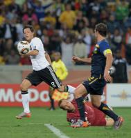 FUSSBALL WM 2010, VORRUNDE: Deutschland - Australien