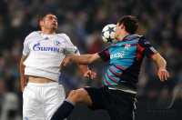 Fussball: Champions League, Saison 2010/2011: Schalke -Lyon