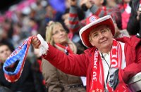 Fussball 1. Bundesliga Saison 15/16: FC Bayern Muenchen - FC Ingolstadt
