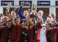 Fussball U 21 EM 2009  Deutschland  Europameister U 21