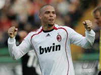Fussball International Serie A  AC Mailand  Ronaldo