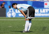 Fussball International  U 20 Spiel um Finale Tschechien - Argentinien