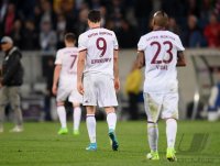 Fussball 1. Bundesliga Saison 2016/2017: TSG 1899 Hoffenheim - FC Bayern Muenchen