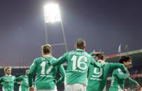 Fussball 1. Bundesliga: Bremen - Leverkusen