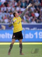 Fussball 1. Bundesliga : Eintracht Frankfurt - VfB Stuttgart