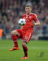 Fussball International CHL Saison 13/14: Bastian Schweinsteiger (FC Bayern Muenchen)