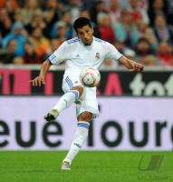 FUSSBALL Testspiel : EZEQUIEL GARAY (Real Madrid)