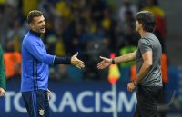 Fussball International Europameisterschaft 2016: Deutschland - Ukraine