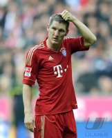 Fussball 1. Bundesliga, Saison 2011/2012:  Bastian Schweinsteiger (FC Bayern Muenchen)