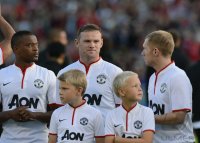 FUSSBALL International: Manchester United  - FC Barcelona