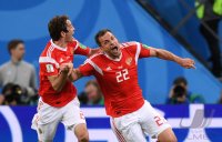 FUSSBALL WM 2018 Vorrunde Russland -  Aegypten