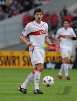 FUSSBALL  1. BUNDESLIGA  09/10  Zdravko Kuzmanovic  (VfB Stuttgart)