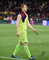 Fussball CHL 14/15 Halbfinale: Enttaeuschung FC Bayern Muenchen