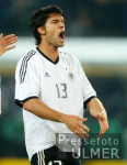 FUSSBALL Nationalmannschaft, Ballack schreiend