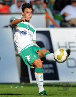 FUSSBALL 1. BUNDESLIGA: Werder Bremen, OEZIL Einzelaktion