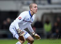 Fussball EM 2016 Quali: Torwart Hannes Halldorsson (Island)