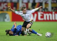 Fussball WM 2006 Deutschland - Italien