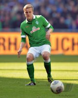 Fussball, 1. Bundesliga  Saison 2013/2014: SV Werder Bremen - Hertha BSC Berlin