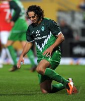 1. Fussball Bundesliga: Claudio Pizarro (SV Werder Bremen)