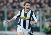 FUSSBALL SERIE A:  JUBEL DEL PIERO (Juve)
