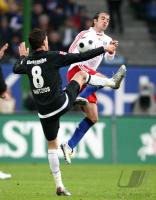 Fussball 1. Bundesliga: Hamburg - Frankfurt
