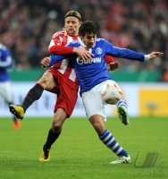 Fussball DFB Pokal 10/11 : FC Bayern Muenchen - FC Schalke 04