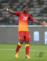 FUSSBALL INTERNATIONAL:  Kwadwo ASAMOAH (Ghana)