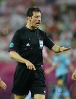 Fussball International Europameisterschaft 2012: Kroatien - Spanien