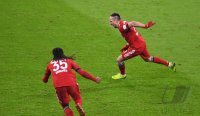 Fussball 1. Bundesliga Saison 18/19: FC Bayern Muenchen - RB Leipzig