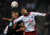 Fussball: 1. Bundesliga Saison 2010/2011: Hamburg - Wolfsburg