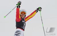 SKI Weltcup Damen  Aspen;  SIEGERIN Kathrin Hoelzl (GER)