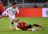 Fussball UEFA Nations League: Deutschland - Spanien
