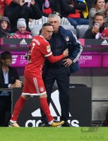 Fussball 1. Bundesliga Saison 17/18: FC Bayern Muenchen - 1. FSV Mainz 05