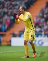 Fussball 1. Bundesliga Saison 15/16: SV Werder Bremen - FC Bayern Muenchen