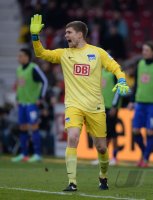 Fussball  1. Bundesliga  13/14: Torwart Thomas Kraft (Hertha)